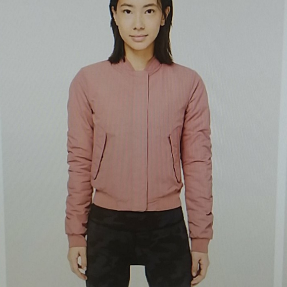 lululemon warm two ways bomber